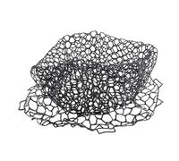 Giwnhvx Filet de pêche de rechange multifonction noir 55 cm