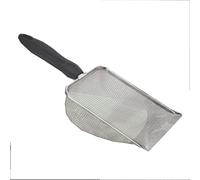 Giwnhvx Filet de plage pelle enfant filtre à sable pour animal domestique chat passoire