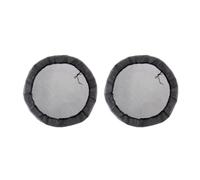 Giwnhvx Filet de protection en maille pour barils de pluie, seau de collecte d'eau, couvercle de protection pour réservoir d'eau, outil de collecte de pluie, 60 cm