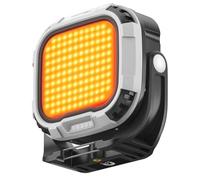 Giwnhvx Fill Light LED Video Light 28W Magnetic Red Light Handle 2700K-6500K Cold Shoe for Video Recording