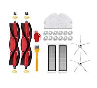 Giwnhvx Filtre à brosse latérale principale et pièces de rechange pour aspirateur robot S50 S51 S55 S6 Pure