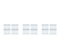Giwnhvx Filtre de douche de rechange de 60 pièces pour eau - Filtre à eau de douche à haut rendement pour enlever et fluorure