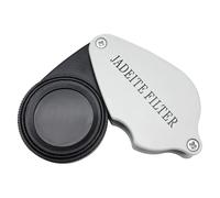 Giwnhvx Filtre en jadéite amélioré - Outils d'identification de bijoutiers - Format de poche - Léger