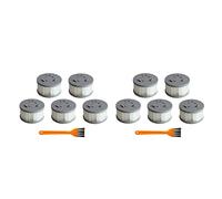 Giwnhvx Filtre HEPA de 12 pièces pour aspirateur sans fil portable JV85 / JV85 PRO / H9 PRO