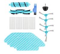 Giwnhvx Filtre HEPA pour Robot Aspirateur 4090 5090 Un Rouleau Principal Brosses Latérales Vadrouille Kit Chiffon