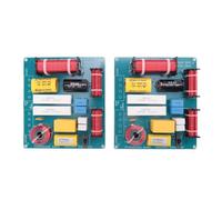 Giwnhvx Filtre multisegment de fréquence pour diffuseur moyen faible 3 voies 300 W 3 PCS