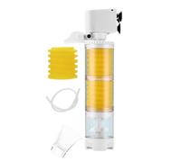 Giwnhvx Filtre pour Aquarium Pompe de Filtration Ultra Silencieuse Système de Purification d'eau à Circulation Intégré Accessoires de Filtre pour Aquarium