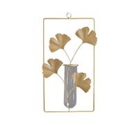 Giwnhvx Fleurs Vases Suspendus Pot de Fleur Mur Vase Hydroponique Tenture Murale Pot de Jardinière C 1 Pièce