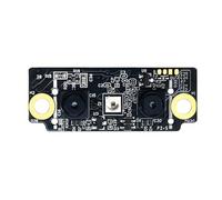 Giwnhvx FM225 Module de reconnaissance faciale 3D DC 5,5 V-9 V Détection en direct Interface de communication UARTandUSB (A)
