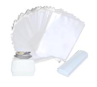 Giwnhvx ForWagner Lot de 100 sacs de pulvérisation, pièces de pulvérisateur de peinture, doublures de tasse de pulvérisation, pièces de pulvérisateur de peinture ForWagner
