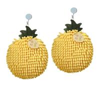 Giwnhvx Fournitures de Cuisine pour Handball pour la Maison Serviette Multifonctionnelle Suspendu Chiffon de Nettoyage Absorbant Séchage Rapide Facile à Utiliser 2