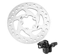 Giwnhvx Frein Un Disque pour Scooter Électrique Disque de 120 Mm pour M365 PRO Pièces de Rechange Accessoires DIY