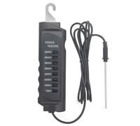 Giwnhvx FT-891 Testeur de clôture électrique 700-8000 V Détecteur électronique de tension d'impulsion de clôture ultime pour chevaux et animaux laitiers