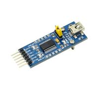Giwnhvx FT232 Carte USB UART Mini Interface Module Port Série USB A UART FT232RNL pour Win7/8/8.1/10/11 Android