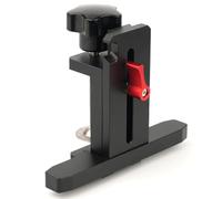 Giwnhvx Gabarit de montage de porte d'armoire, pince réglable, plaque de serrage épaisseur 56 mm, pour l'installation d'armoires sans cadre