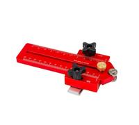 Giwnhvx Gabarit de scie à table fin et étendu de 140 mm pour répéter les coupes à bande étroite, fonctionne avec scie à table, routeur, scie à ruban