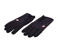 Giwnhvx Gants d'hiver pour sports de plein air randonnée vélo vélo pour homme femme coupe-vent en cuir synthétique doux chaud S077 XXL