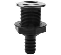 Giwnhvx Garniture de cale traversante en nylon avec jante en acier inoxydable pour aérateur de pompe, raccord pour véhicule récréatif