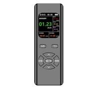 Giwnhvx Geiger Compteur Détecteur de Rayonnement Détecteur de Radioactivité Nucléaire Etanche Rayons X Beta Gamma Radioactivité pour Eaux Usées Nucléaires A