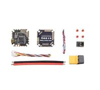 Giwnhvx GHF722AIO-HD 40A AIO Baro OSD F722 Contrôleur de vol BLHELIS 40A 4 en 1 ESC 2-6S pour FPV Freestyle Cinewhoop Facile à utiliser