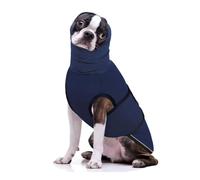 Giwnhvx Gilet anti-anxiété pour chiens, veste anti-flammes pour chiens de grande taille, veste apaisante avec capuche, veste anti-anxiété pour chiens, sweats à capuche pour chiens pour le bruit S