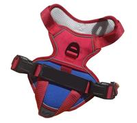Giwnhvx Gilet pour Chien Harnais Anti-Traction Gilet Travail pour Animaux Compagnie Gilet Poitrine Réglable Service Réfléchissant pour Chien Respirant pour Taille Moyenne