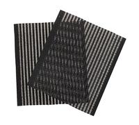 Giwnhvx Giwnhvx(R) Frange Pince Magie collage frange Cheveux autocollants Noir 5