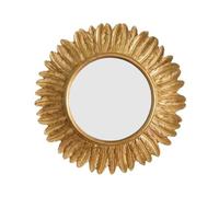 Giwnhvx Gothique Rétro Décoratif Miroirs Princesse Nordique Rond Macramé Miroirs Décoratifs Artisanat Cosmétique Dekoracyjne