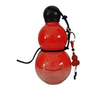 Giwnhvx Gourde d'inspiration rétro chinoise 800 ml Bouteille d'eau grande capacité Bouteille d'eau Bouteille d'eau grande capacité Bouteille Bouteille Bouteille Boire Gourde pour les fans de mythes