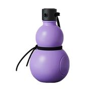 Giwnhvx Gourde d'inspiration rétro chinoise 900 ml Bouteille d'eau de sport Bouteille d'eau de grande capacité