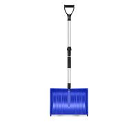 Giwnhvx Grande pelle à neige portable pour pelle pliante de jardin légère avec poignée, grande déneigement pour voiture