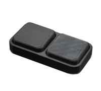 Giwnhvx Grandes touches, clavier macro programmable USB, 2 boutons, mini clavier USB, mini clavier à copier et à coller