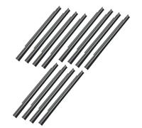 Giwnhvx Grattoir 12 Pièces pour Aspirateur Robot W400 Pièces Accessoires Grattoir de Remplacement