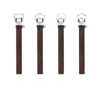 Giwnhvx Grattoir de sculpture pour poterie, outils de fabrication de poignées de poterie, outils de coupe de poterie, outils de sculpture d'argile, 4 pièces