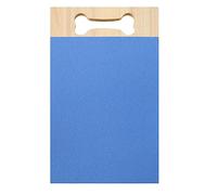 Giwnhvx Griffoir pour Chien Planche à Gratter pour Ongles avec Boîte à FriandisesSnack Box Planche à Gratter pour Chien Chien Grinding Trainer for Grind Nails Bleu