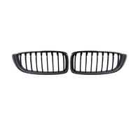 Giwnhvx Grille de Pare-chocs Avant en Fibre de Carbone pour F32 F33 F364 Série F80 M3 F82 F83 2014-2016