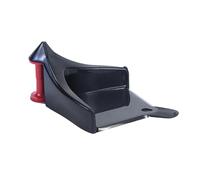 Giwnhvx Guide de tuyau de voiture, rouleau de tuyau de pneu pour lavage de voiture, guide de tuyau de pneu empêchant la pression du tuyau de lavage coincé sous les pneus Noir