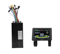 Giwnhvx H-100 Jauge de compteur de vélo électrique 40 A 36 V/48 V/52 V Kit de contrôle sinusoïdal pour scooter Accessoires de modification de vélo électrique