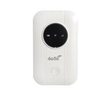 Giwnhvx H803 4G LTE Routeur WiFi mobile 3650mAh 150Mbps Modem WiFi jusqu'à 10 utilisateurs avec fente pour carte SIM Routeur sans fil pour voyage