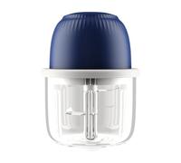 Giwnhvx Hachoir électrique sans fil pour ail - Mini coupe-ail - Coupe-oignon, ail et légumes