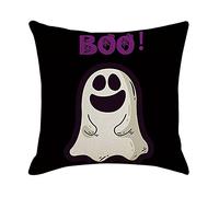 Giwnhvx Halloween Plaza Housse de coussin pour canapé voiture festival modèle cadeau 45 x 45 cm