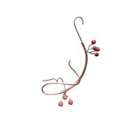 Giwnhvx Hamac à Papillons en Forme de Banane pour Extérieur, Mangeoire à Papillons Suspendue pour Habitat, Décoration de Jardin et Attracteur de Papillons, 1 Pièce