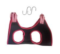 Giwnhvx Hamac de Coupe D'Ongles de Toilettage pour Chien et Chat, Sac Fixe Anti-Rayures, Sac de Retenue de Coupe de Bain, Fournitures de Suspension pour Animaux de Compagnie, A