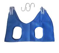 Giwnhvx Hamac de Coupe D'Ongles de Toilettage pour Chien et Chat, Sac Fixe Anti-Rayures, Sac de Retenue de Coupe de Bain, Fournitures Suspendues pour Animaux de Compagnie, D