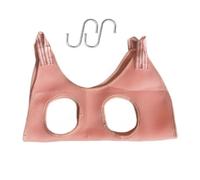 Giwnhvx Hamac de Coupe D'Ongles de Toilettage pour Chien et Chat, Sac Fixe Anti-Rayures, Sac de Retenue de Coupe de Bain, Fournitures Suspendues pour Animaux de Compagnie, E