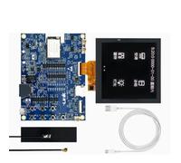 Giwnhvx Harmony AIOT Carte de développement + écran LCD 4" + kit d'antenne RM56 2,4 G/5,8 G WiFi + BLE BES2600W IoT Core Board