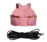 Giwnhvx Harnais de vol pour oiseaux, gilet anti-morsure en corde volante pour perroquet, accessoires d'entraînement pour perruches, calopsittes