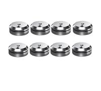 Giwnhvx Haut-parleur Audio HiFi Amplificateur Amortisseur Pied Cône Pieds Base Ongles Conseils Isolation Stand Pad, 8 PCS Tapis Unique