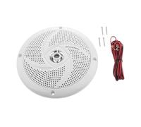 Giwnhvx Haut-parleur marin étanche de 60 W avec câble pour bateau, voiture, camping-car, facile à installer et à utiliser