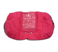 Giwnhvx Hiver Chariot Coupe-Vent Chaud Thermiques éPaississant Poussette Main Couverture Villus Landau Accessoires-Rose
